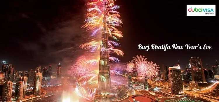 Burj Khalifa New Year Eve